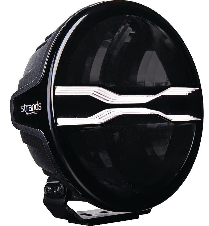 LED-extraljus 4-NIGHT DRAGON DRIVE 9" Strands lighting division