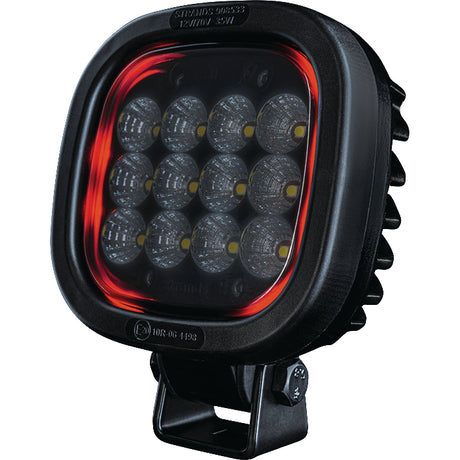 DARK KNIGHT PRESIDENT PRESIDENT/ADR LED 34W 3000lm RÖTT POSLJUS, Strands lighting division