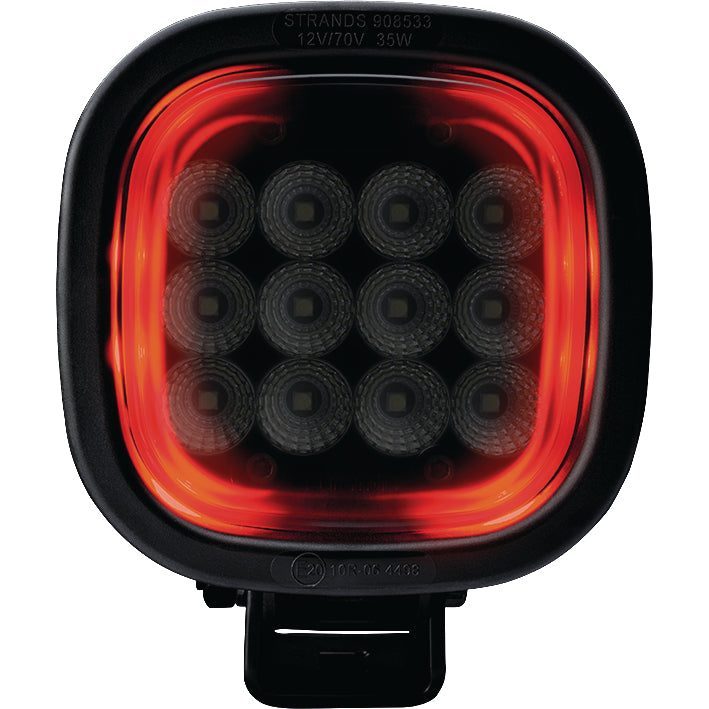 DARK KNIGHT PRESIDENT PRESIDENT/ADR LED 34W 3000lm RÖTT POSLJUS, Strands lighting division