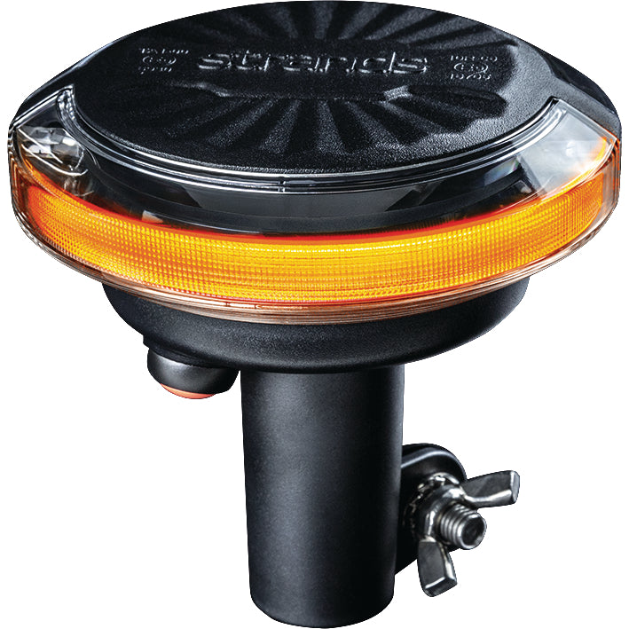 FIREFLY 110MM SUMMER GLOW VARNINGSLJUS DIN/STÅNGMONTAG Strands lighting division