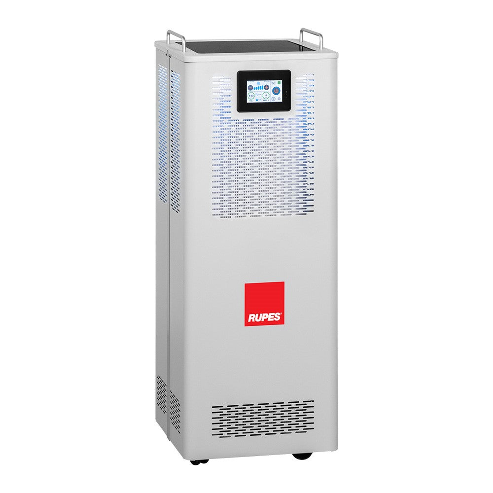 RUPES Niveus 4.0 NV200I – Smart luftrenare med Industry 4.0-styrning och ultrafin filtrering