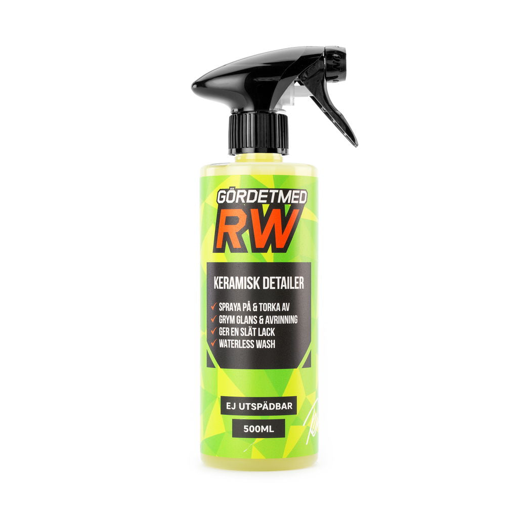 RW Keramisk Detailer – Keramiskt Ytskydd för Bilvård, 500 ml