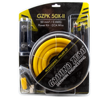 Ground Zero 50 mm2 CCA kabelkit