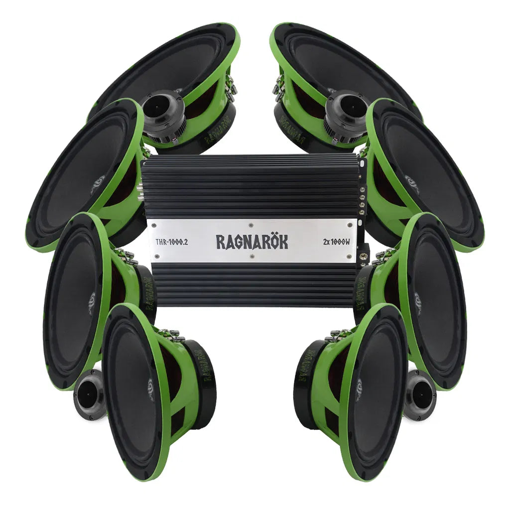 Ragnarök Loki 8x10" Amp kit