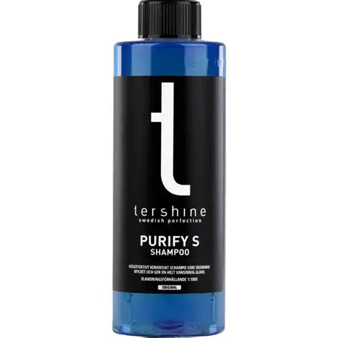 Tershine Julpaket – Komplett Bilvårdskit med Exteriör och Interiör