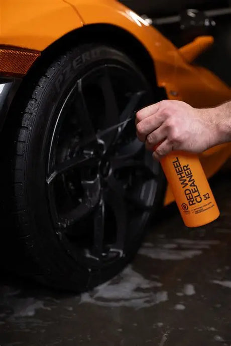 MCLAREN RED WHEEL CLEANER 32