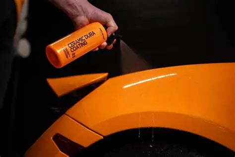 MCLAREN CERAMIC DURA COATING 83