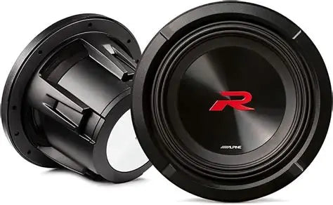 Alpine R2-W8D4, 8 tums baselement