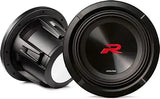 Alpine R2-W8D4, 8 tums baselement