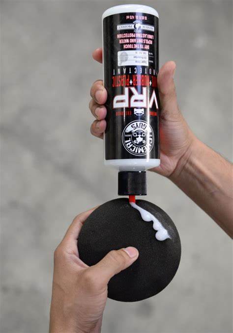 Chemical Guys VRP Dressing, 473 ml – Skydd och glans för vinyl, gummi och plast