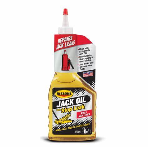 RISLONE Jack Oil with Stop Leak – Hydraulolja med Läckagetätning - 370 ml