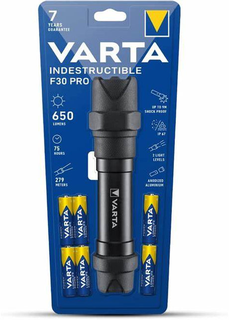 VARTA Aluminium Light F30 Pro LED