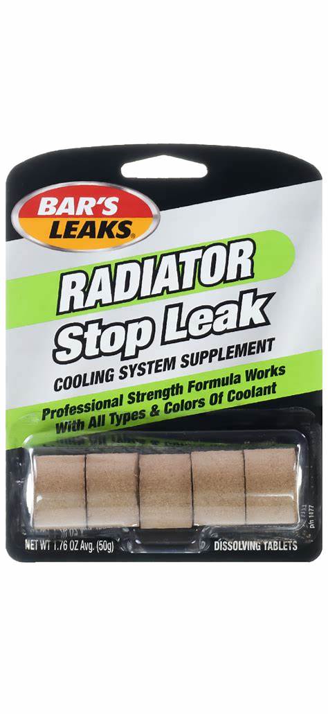 RISLONE Radiator Stop Leak Cooling System Supplement OEM Tablets – Kylartätning & Rostskydd - Tabletter