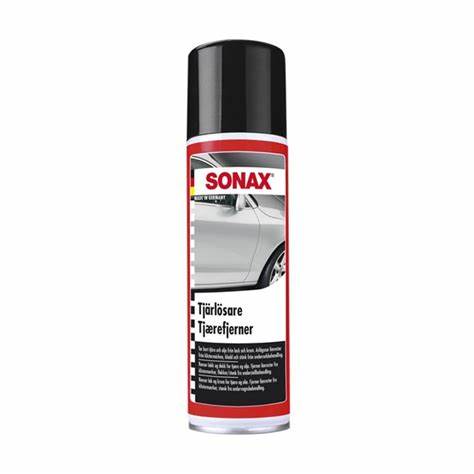 Sonax Tjärlösare – Effektiv punktavfettning för bilens mest utsatta ytor - 300 ml