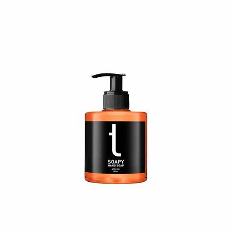 Tershine Soapy Apelsin 300 ml – Vegansk Handtvål med Återfuktande Arganolja och Frisk Citrusdoft