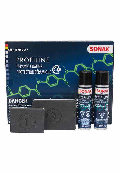 SONAX Ceramic Coating CC36 – Keramiskt lackskydd med extrem hållbarhet