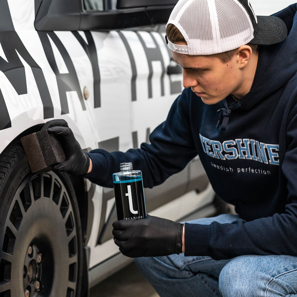 Tershine Refined - Rubber and Trim, plast- och däckglans, 500 ml