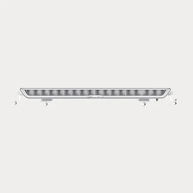 OZZ XB1 P27'' Extraljusramp Vit