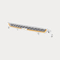 OZZ XB1 P20'' Extraljusramp Vit