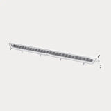 OZZ XB1 P40'' Extraljusramp Vit