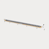 OZZ XB1 P40'' Extraljusramp Vit