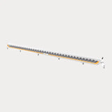 OZZ XB1 P52'' Extraljusramp Vit