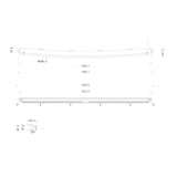 OZZ XB1 P52'' Extraljusramp Vit