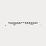 OZZ XB1 20'' Extraljusramp Vit