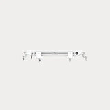 OZZ XB1 15” Extraljusramp Vit