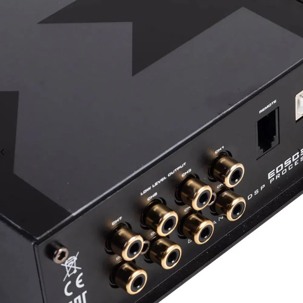 EDGE EDS8DSP-E3 8-kanals dsp
