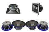 GS Audio SPL kit 4st Voce 6.5 & 2st TW44