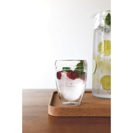 Bodum PAVINA Plastglas 6-pack – 35 cl, tåliga och stilrena för alla miljöer