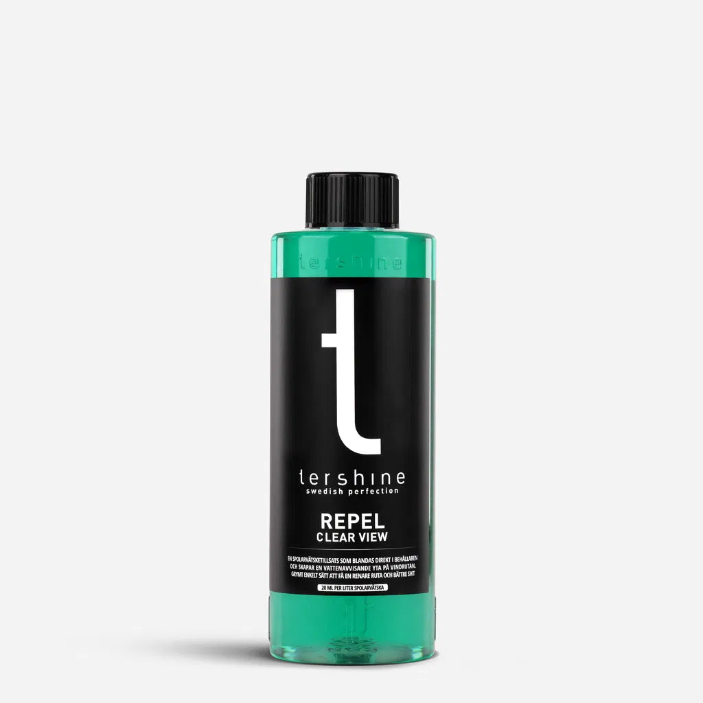 Tershine Repel Clear View 500 ml – Glasbehandling för Spolarvätska