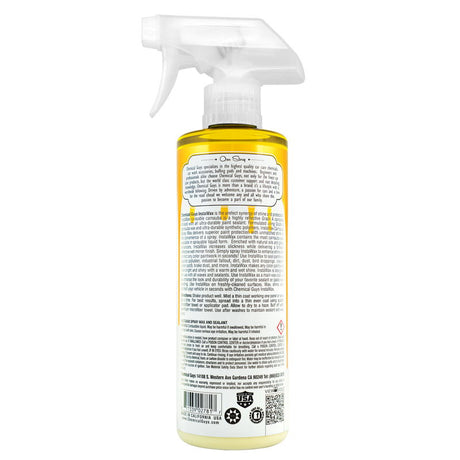Chemical Guys Instawax Liquid Carnauba – 473 ml