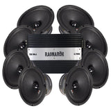 Edge EDBPRO8-E3 8x8 Amp pack