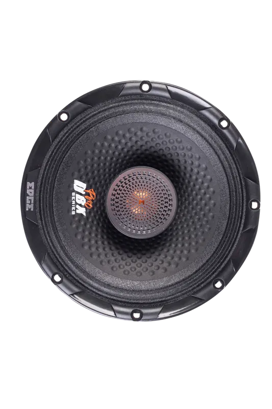Edge DBX Pro Mid Koaxial 6,5" + Ragnarök FRA-180.2 Slutsteg