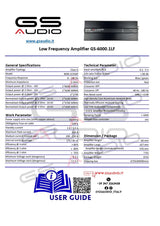 GS Audio 6000.1LF