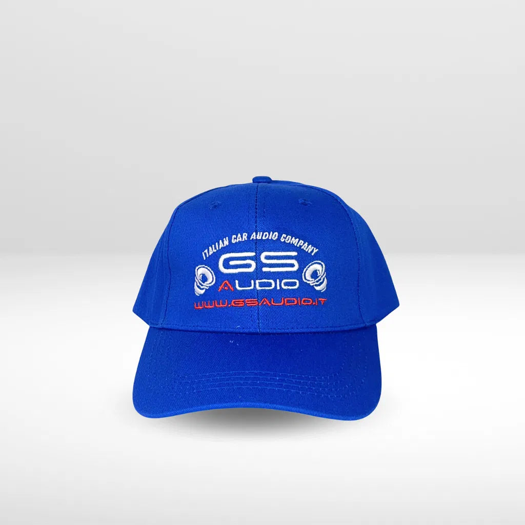 Baseball Cap GS Audio - Royal Blue
