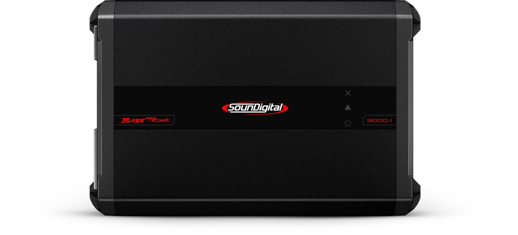 SounDigital 3000.1 BASSTRONIK - 1 Ohm