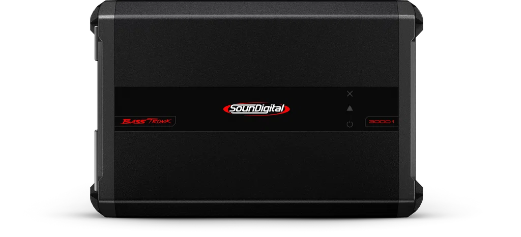 SounDigital 3000.1 BASSTRONIK - 1 Ohm