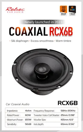 Rebec RCX6B