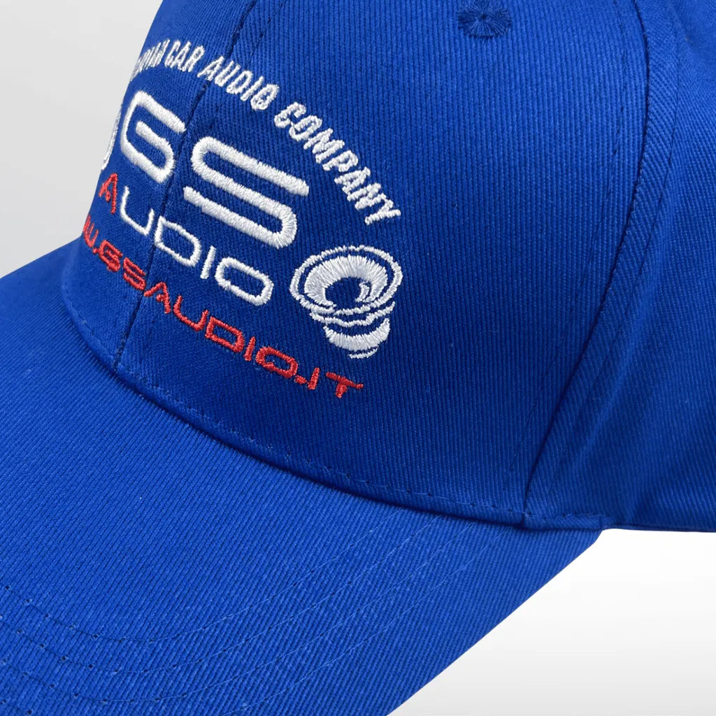 Baseball Cap GS Audio - Royal Blue