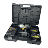 Durofix Mutterdragare 1/2" 20V – Kraftpaket med 1350 Nm, 2 batterier och väska