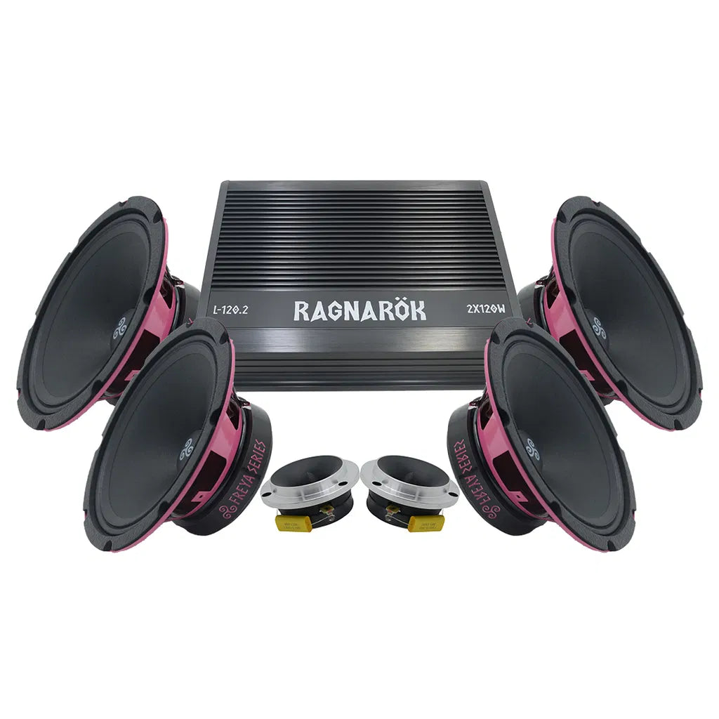 Ragnarök Freya 4x8" Amp kit