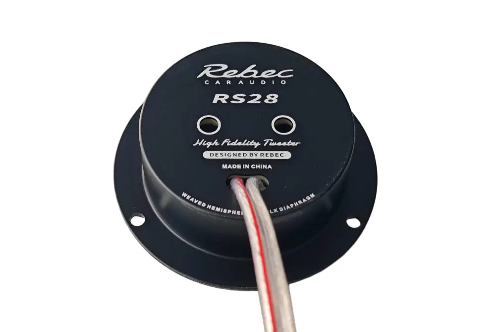 Rebec RS28 Demo