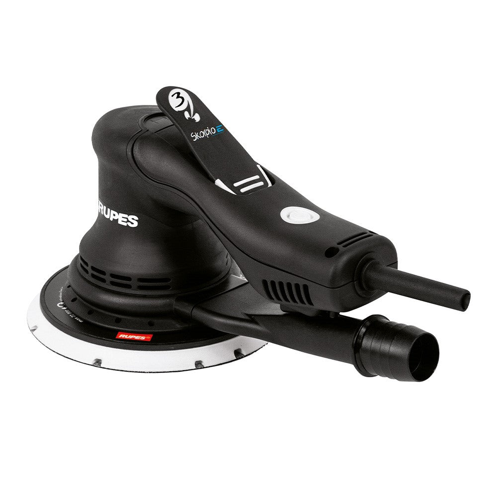 RUPES Slipmaskin borstlös elmotor 6 mm orbit, Skorpio E