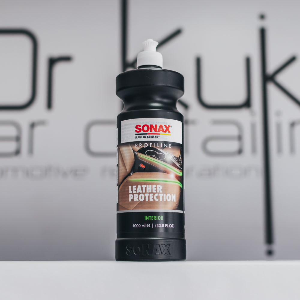 Sonax Profiline Leather Protection 1L – Lädervård med UV-skydd och mjukgörande effekt