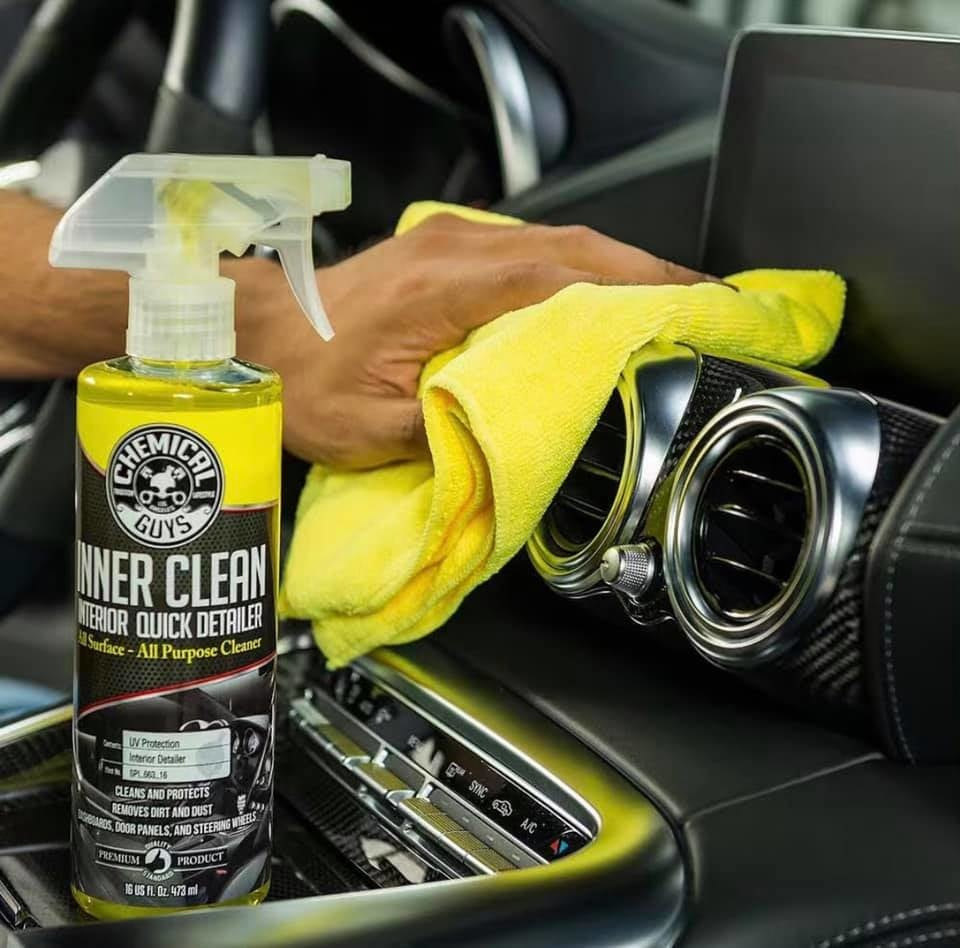 Chemical Guys InnerClean Interior Quick Detailer, 473 ml – APC för snabb och effektiv interiörrengöring