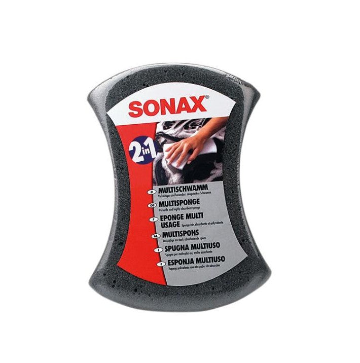 SONAX Multisvamp 2 in 1 Jumbo – Specialsvamp med dubbla rengöringsytor