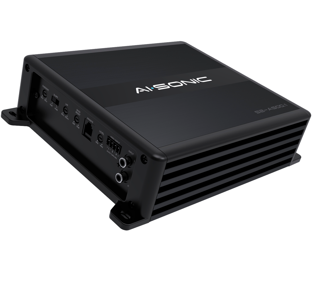 AI-SONIC S2-A500.1 With S2-BASS KNOB